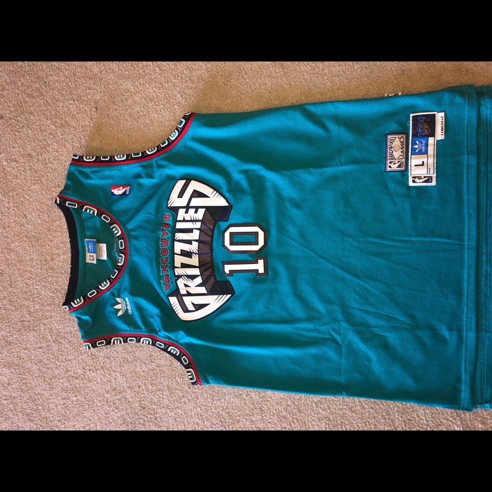 Mike Bibby Vancouver Jersey